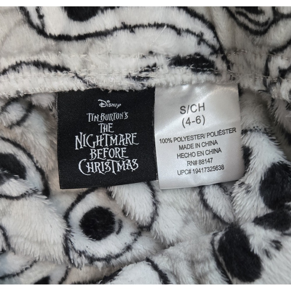 The Nightmare Before Christmas Women's Velour Plush Sleep Shorts Small Lot of 2 - Picture 7 of 12